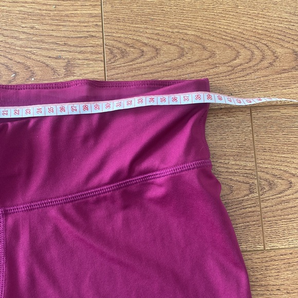 Nike dri fit leggings women large pink - Picture 5 of 7